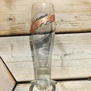 Labatt Pint Labatt | Dining | Labatt Copper Pint Glass Beer Glass Attractive | Poshmark